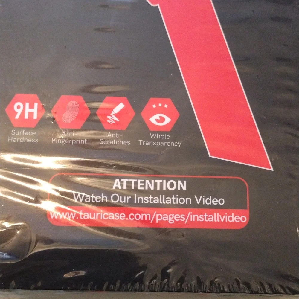 Tauri premium glass protector.